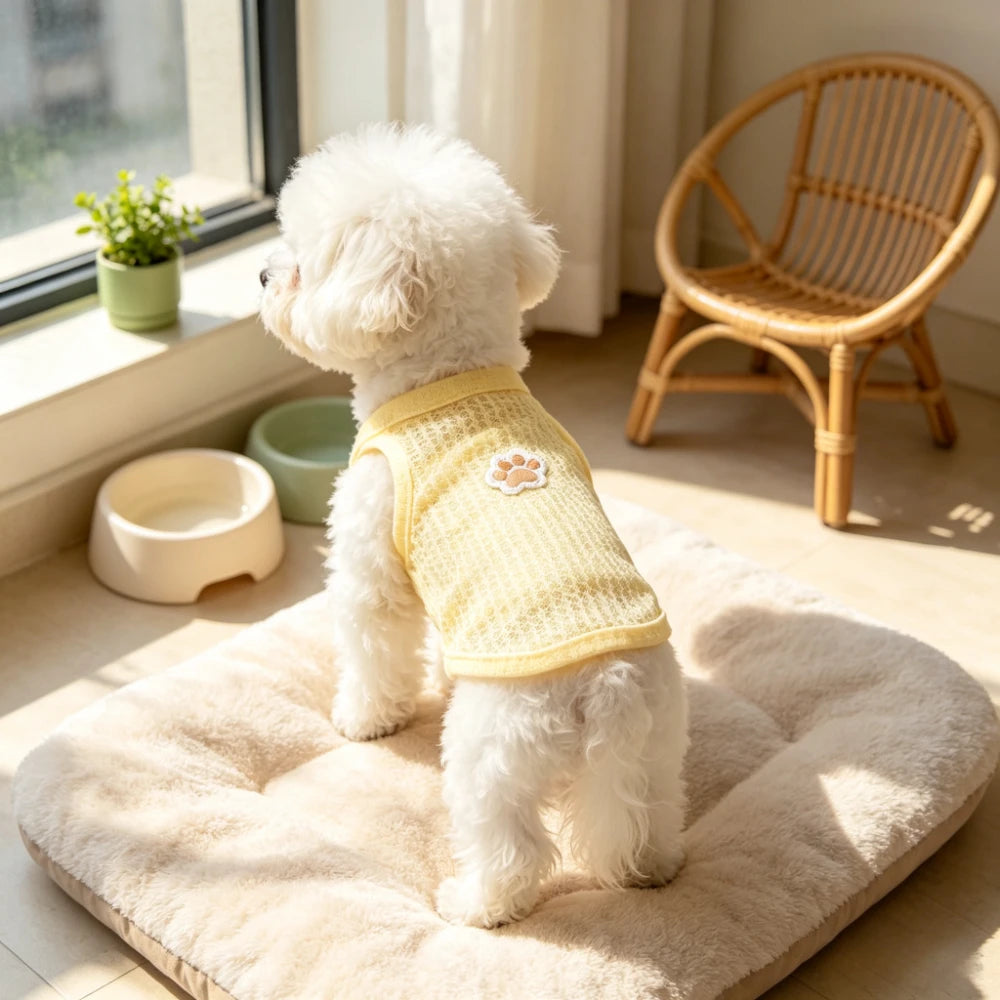 Waffle Knit Pet Clothing