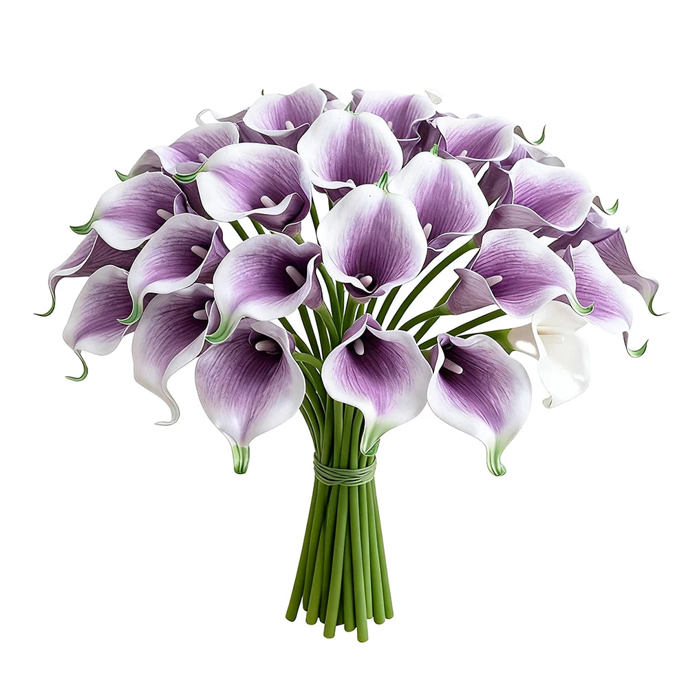 5/10/20PCS Artificial Calla Lily Flowers