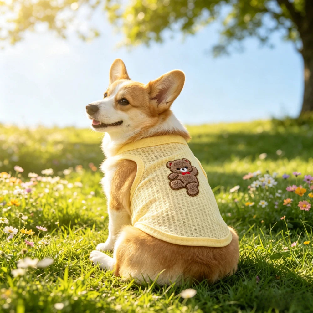 Summer Pet Outfit
