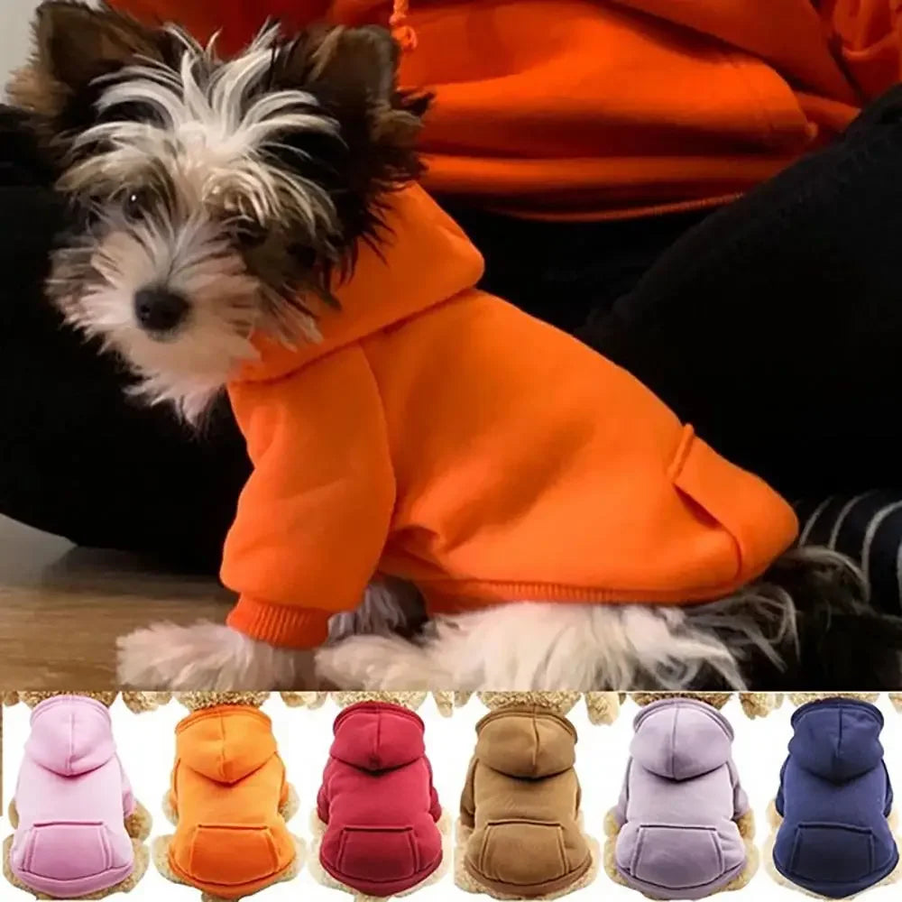 Winter Sweatshirt Jacket  Pet Coat