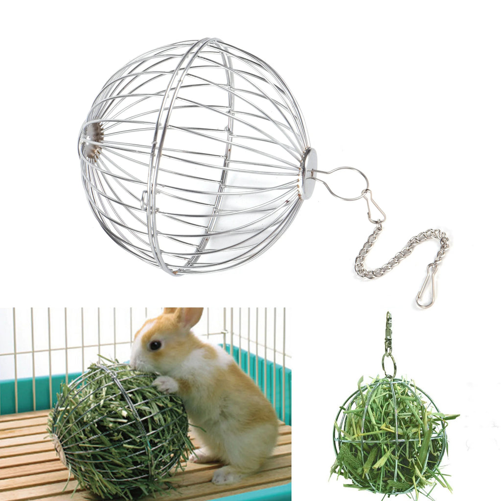 1 Pc Pet Hay Ball Feeder Dispensing