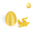 3D Printed Dragon Figurines Movable