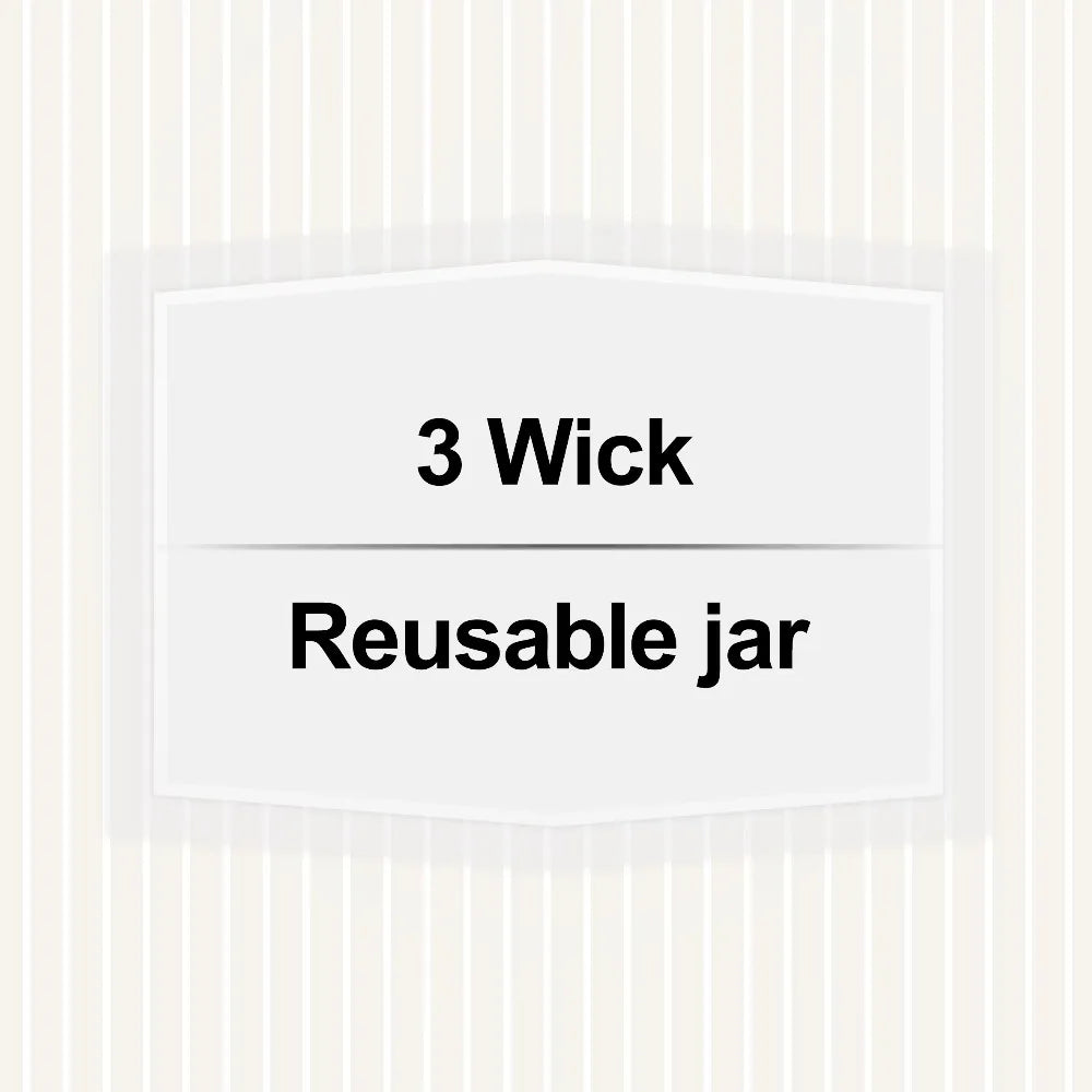 Three Wick Scented Candle 14 oz