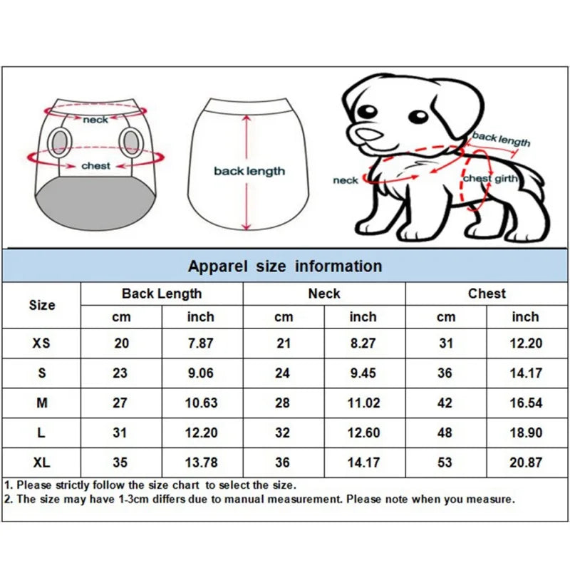 Winter Warm Pet Jacket Waterproof