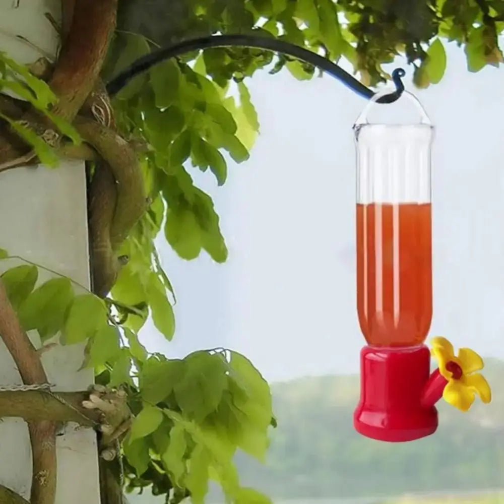 1Pc Hummingbird Feeder With Hanging Wires