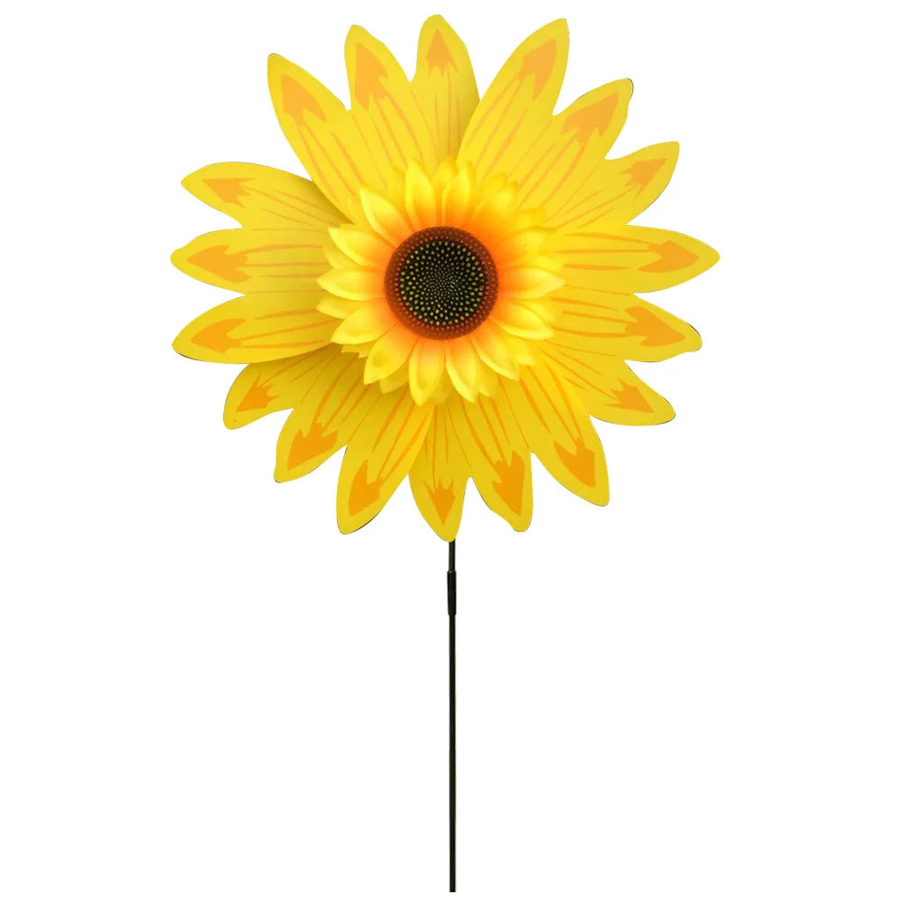 Colorful Sunflower Wind Spinner