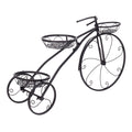 Metal 3 Tier Bicycle Plant Stand